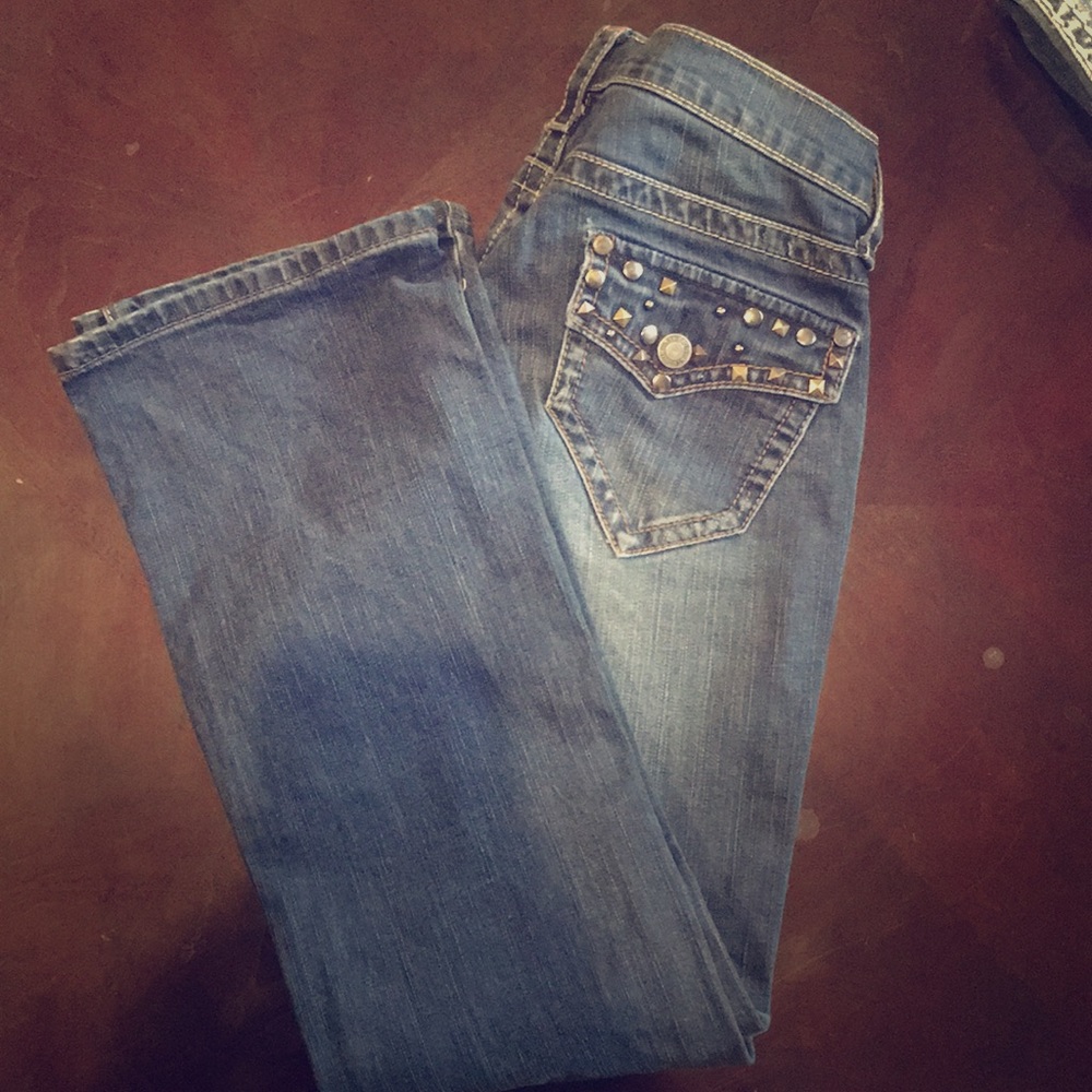 Stetson studded jeans